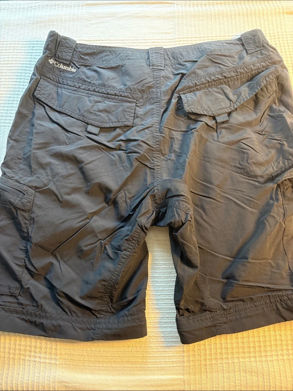 Columbia Men's Navy Cargo Shorts
